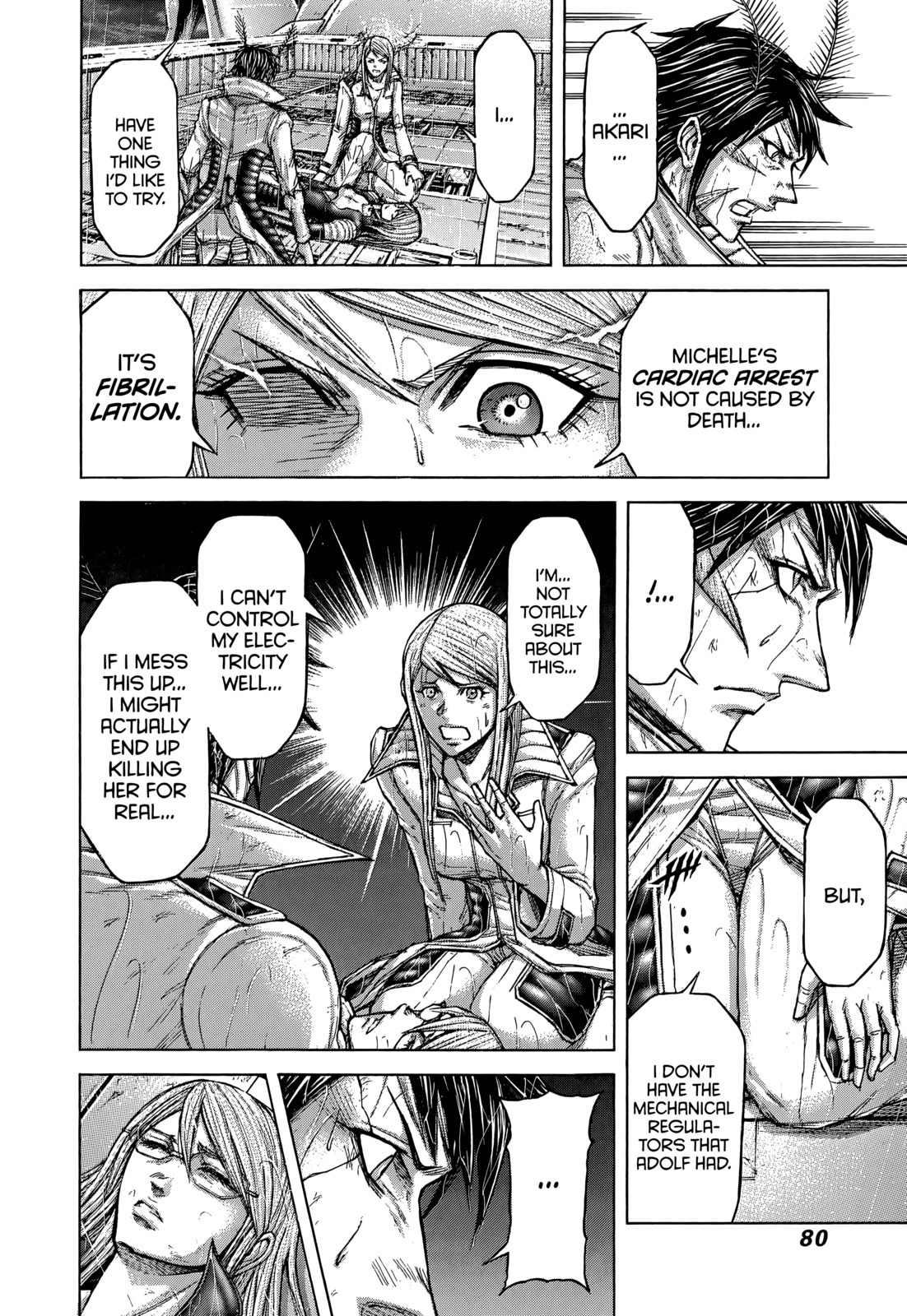 Terra Formars, Chapter 123 image 04